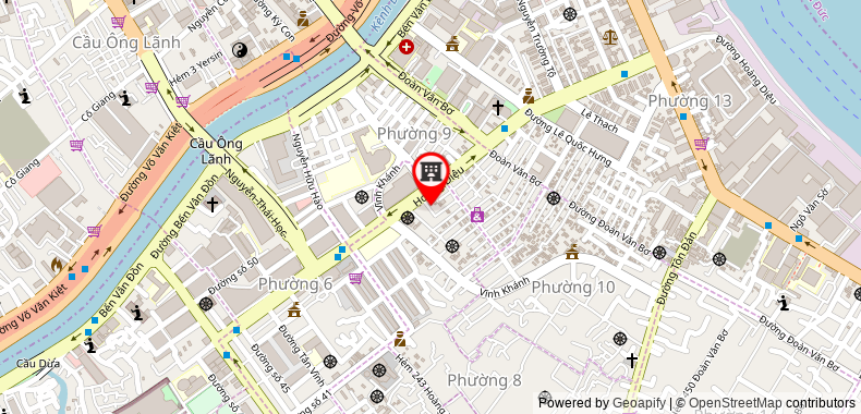 Map go to Total Optimize Trading Service Company Limited