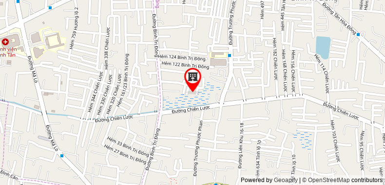 Map go to Biocat Service Trading Company Limited