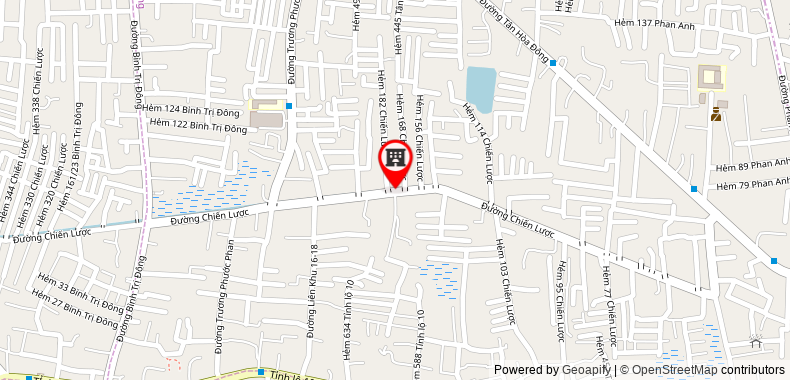 Map go to Traffic Civil Enginering Services And Trading Company Limited