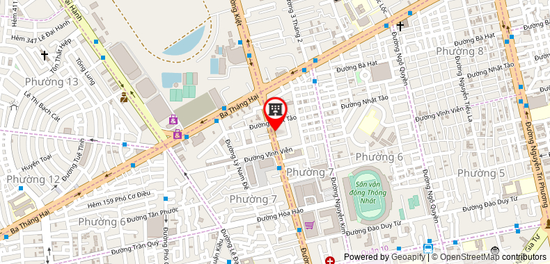 Map go to Toan Phong Coffee Company Limited