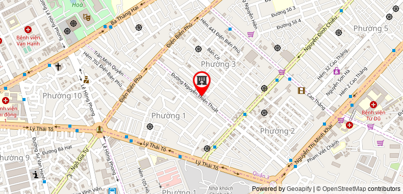 Map go to Nguyen Tan Investment Consulting Company Limited