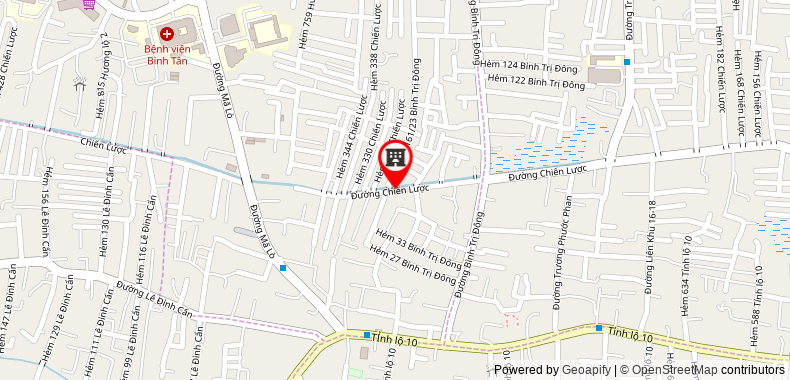 Map go to Quang Vinh Transport Repair Company Limited