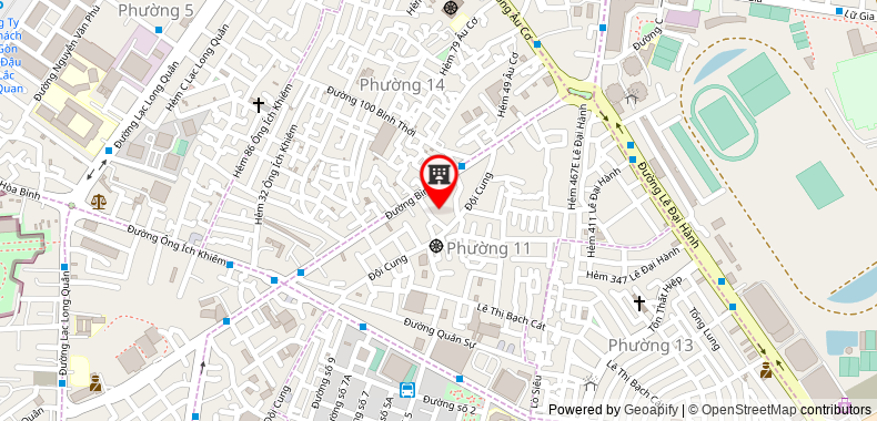 Map go to DNTN  Van Hoa Food Food