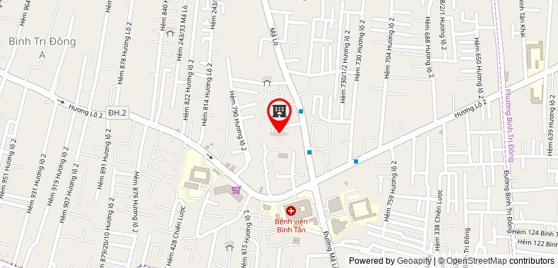 Map go to P&h Investment Company Limited