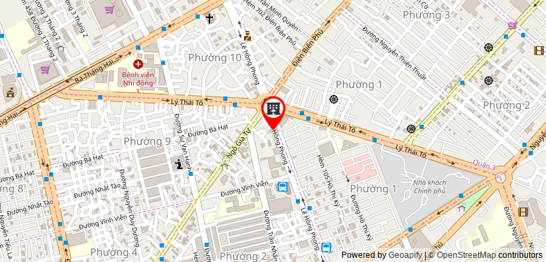 Map go to Viet Mechanical Technology Application Research Joint Stock Company
