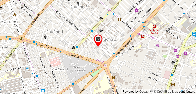 Map go to Phuoc Mai Services And Trading Company Limited