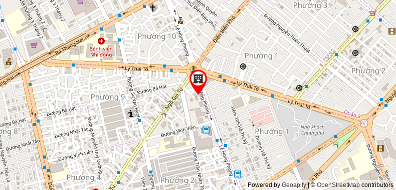 Map go to Tram Anh Advertising Service Trading Company Limited