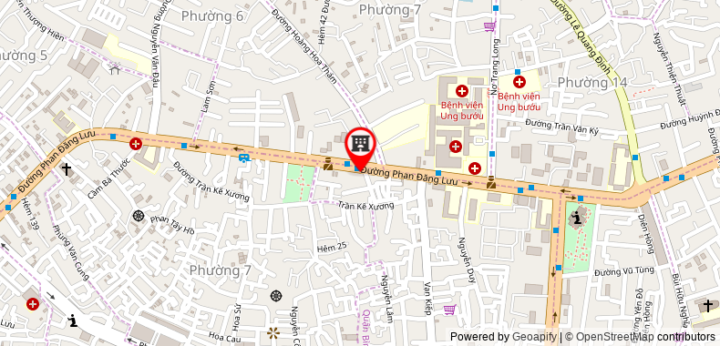 Map go to Tram Tu Service Trading Company Limited