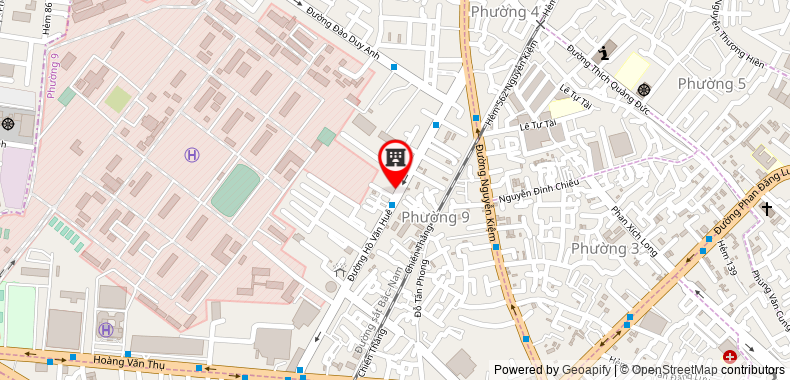 Map go to Dang Thanh Real-Estate Service Company Limited