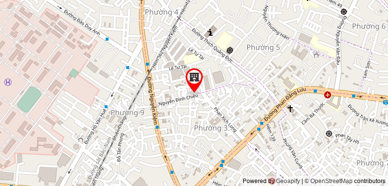 Map go to Diep Quan Trading and Services Company Limited