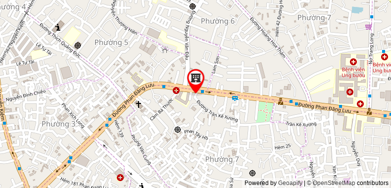 Map go to Van Quang Tue Trading Service Consultant Company Limited