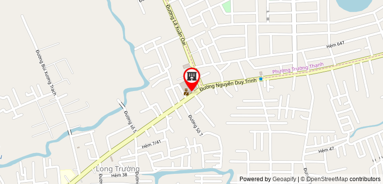 Map go to Ngan Phung Trading Company Limited