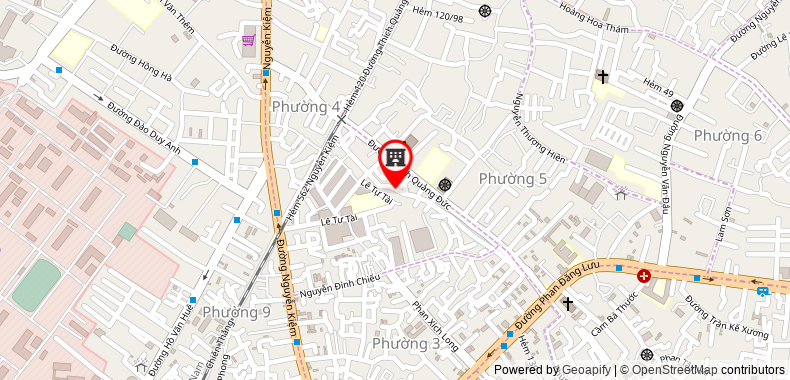 Map go to Tin Vu Technology Trading Company Limited
