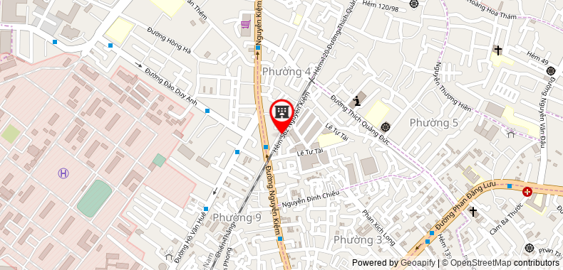 Map go to Viet Event Media Service Company Limited