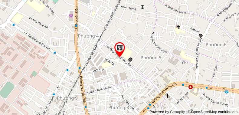 Map go to Representative office of Gpc Medical Limited in Ho Chi Minh City (an Do)