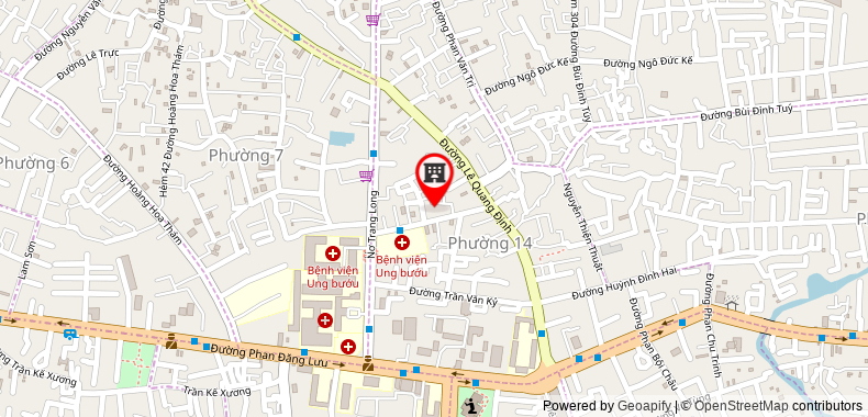 Map go to Khang Thy Trading Company Limited