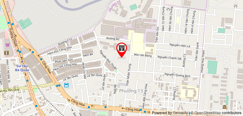 Map go to Oma Tech ( Viet Nam) Company Limited