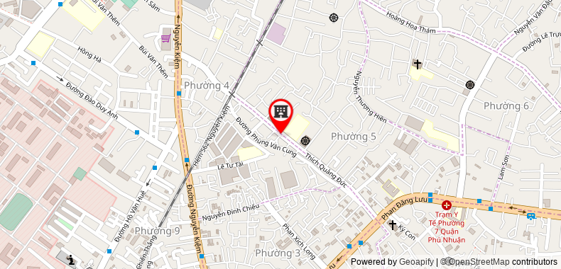 Map go to Phuc Khang Medical Equipment Service Trading Company Limited