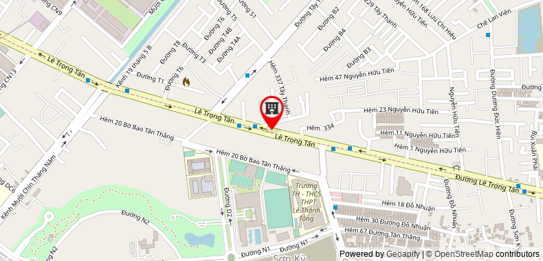 Map go to Viet An Hong Services Trading Producing Co.,Ltd
