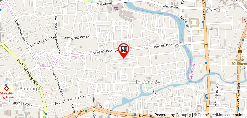 Map go to Su Huynh Pham Law Office