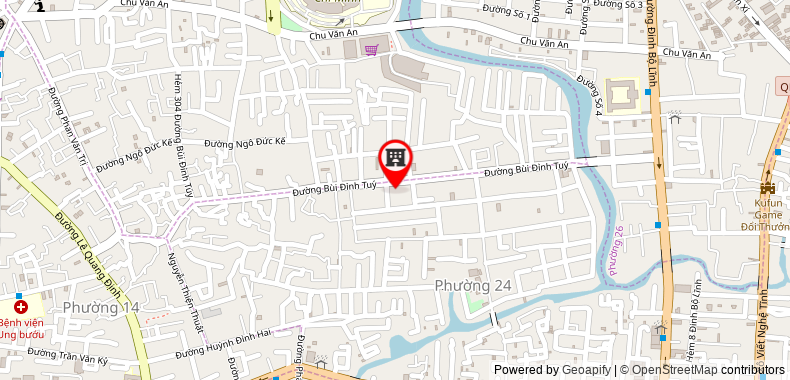 Map go to Gia Huy Apparel Trading Company Limited