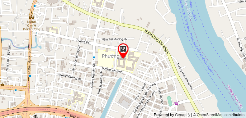 Map go to Dinh Huong Construction And Trading Company Limited