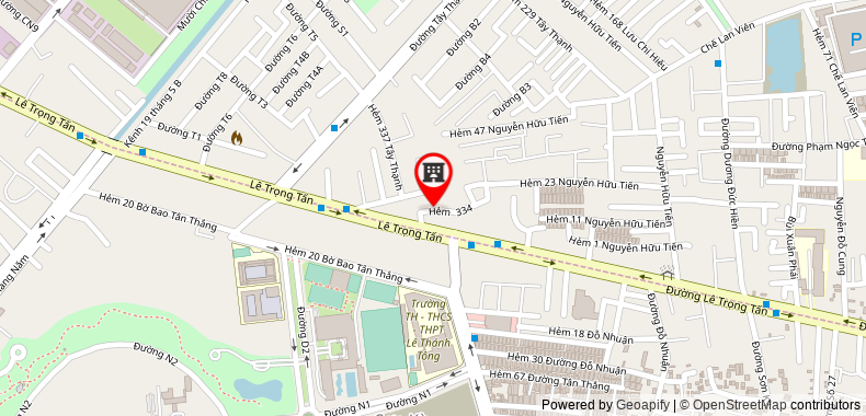 Map go to T&n Viet Nam Trading and Construction Company Limited