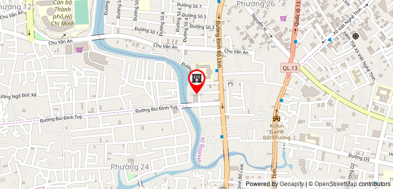 Map go to Nhan Tin Nguyen Truong Service Production Trading Company Limited