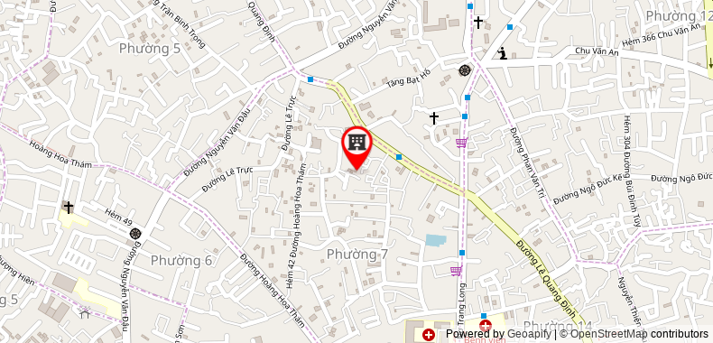 Map go to Thai Phuong Import Export Company Limited