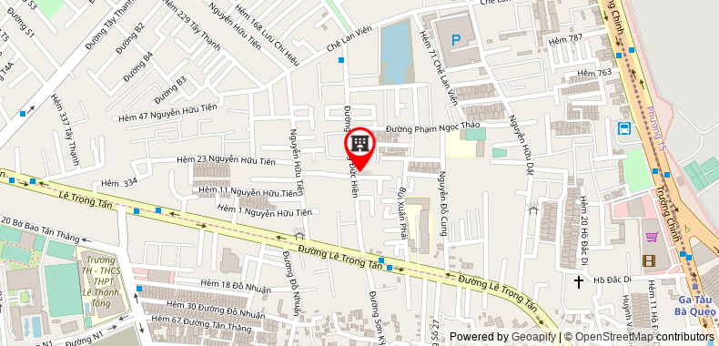 Map go to Hoang Viet Real Estate Consultant Services Company Limited