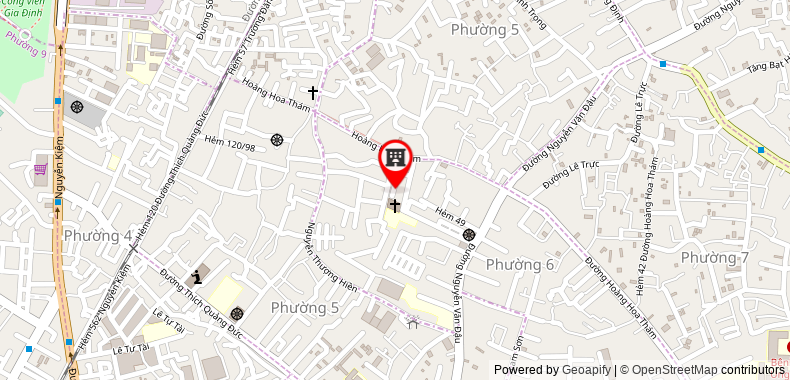 Map go to Phong Linh Cuisine Company Limited