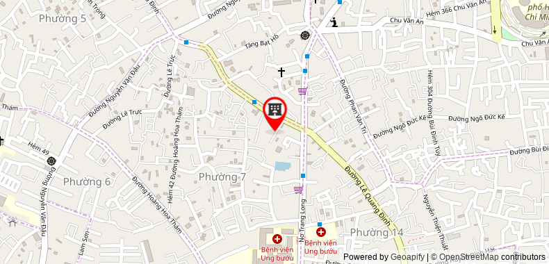 Map go to Phan Vinh Fresh Environment Joint Stock Company