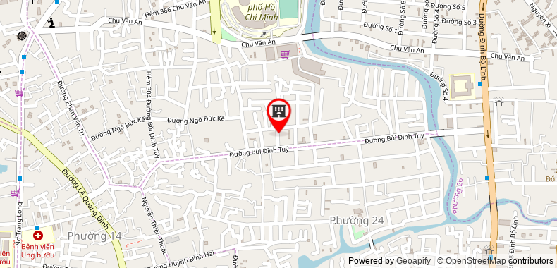 Map go to Gia Minh Security Solution Company Limited