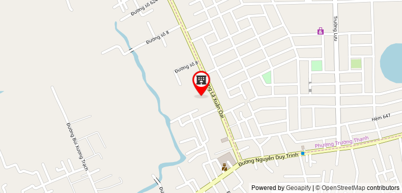 Map go to Phong Phuong Construction Service Trading Company Limited