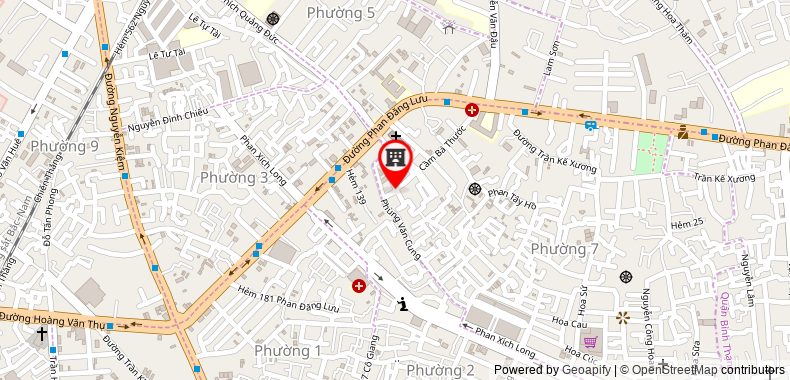 Map go to Thang Long - Sai Gon Construction Mechanical Joint Stock Company