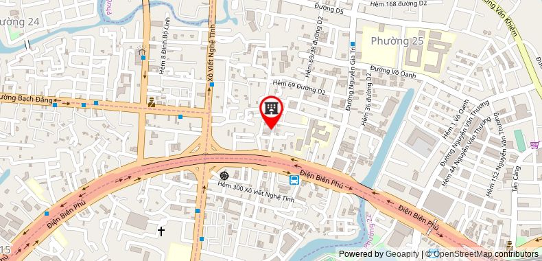 Map go to Sen Phuong Nam Furniture Joint Stock Company