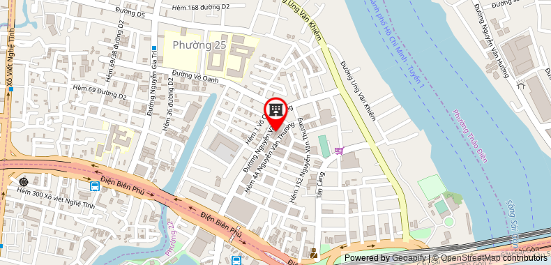 Map go to Nhat Phat Real-Estate Service Trading Investment Joint Stock Company