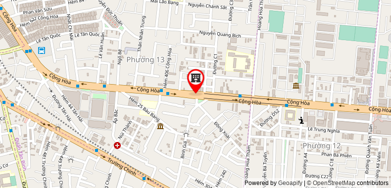Map go to Duc Tien Automobile Services Trading Company Limited
