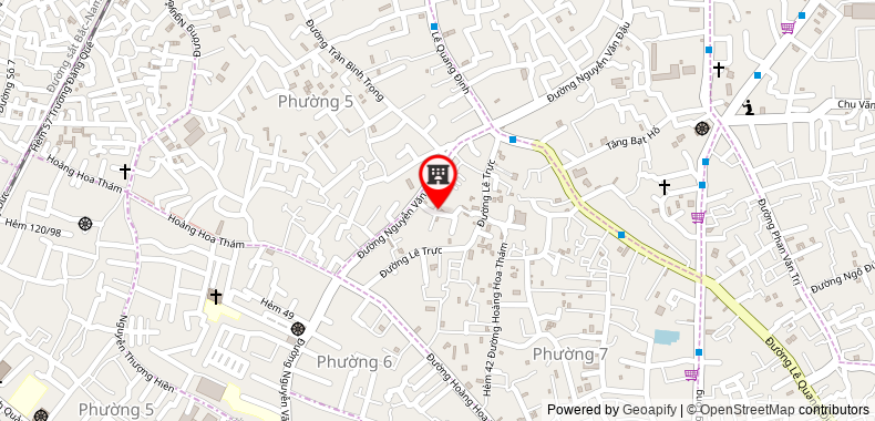 Map go to Viet Long Technology Joint Stock Company