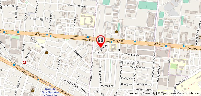 Map go to Xuan Hong Service Trading And Export Apparel Company Limited