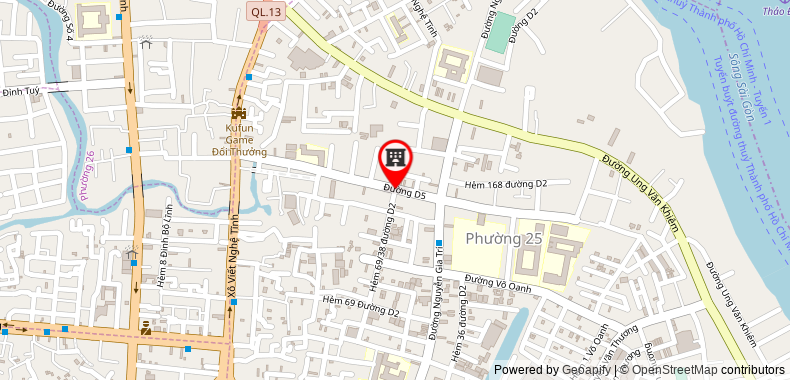Map go to Quang Anh Trading Service Technology Company Limited