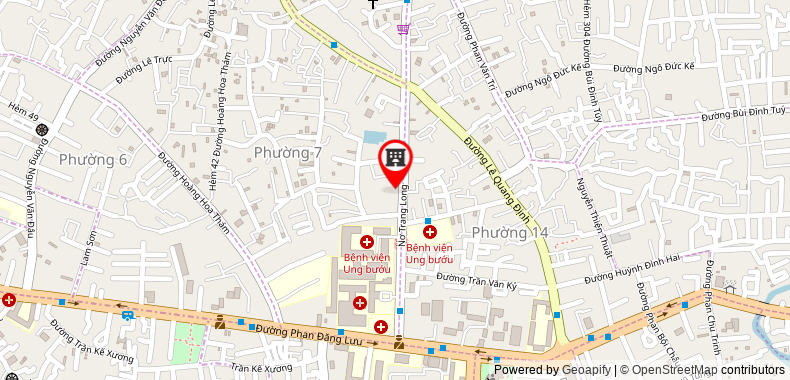 Map go to Hong Ngu Import Export Service Trading Company Limited