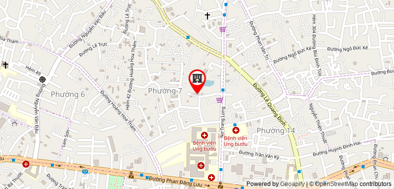 Map go to Quynh Nguyen Investment Company Limited