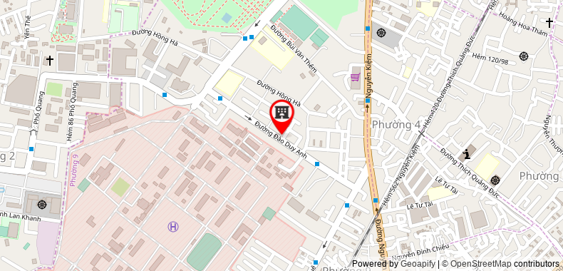 Map go to Hth Viet Nam Exchange Company Limited