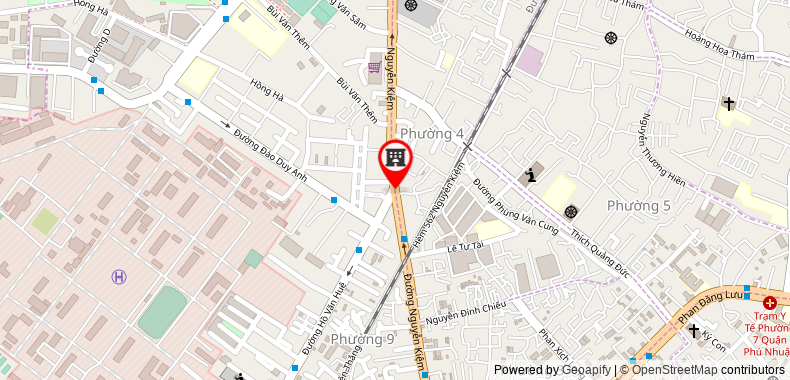Map go to Thien Bao Printing And Advertising Joint Stock Company
