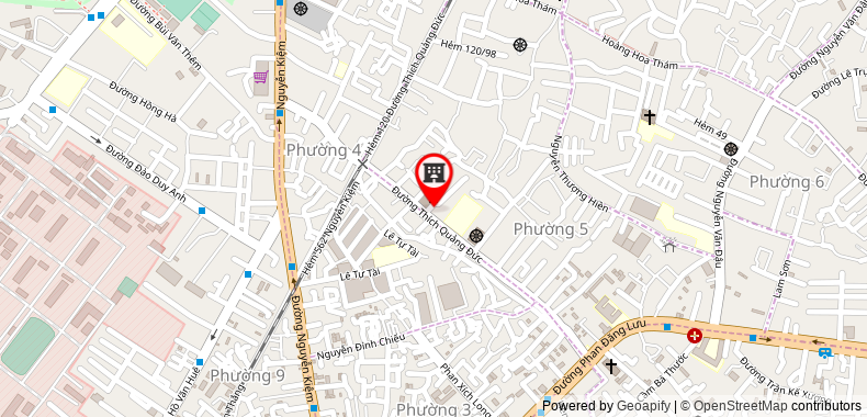 Map go to Minh Phat Trading - Industry Equipment Company Limited