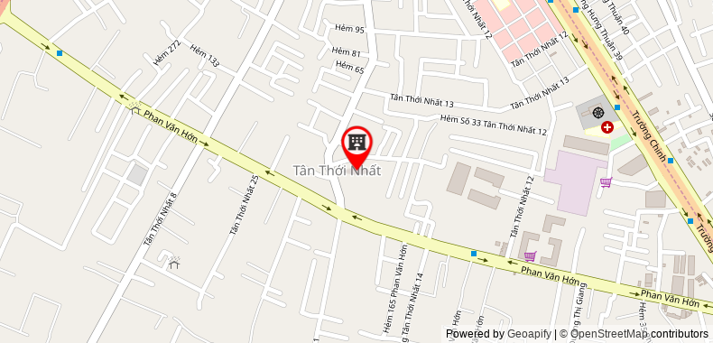 Map go to Tan Hung Thinh Interior - Construction Service Company Limited