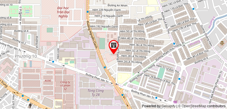 Map go to Phuc Hoa Transport Service Trading Company Limited