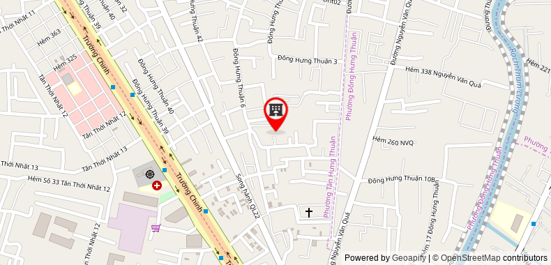 Map go to Sai Gon Pharma Trading Company Limited