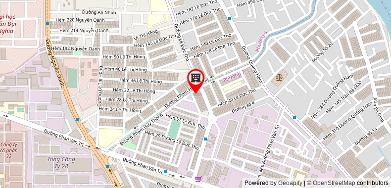 Map go to Dang Nghia Electrical Equipment Services Trading Company Limited